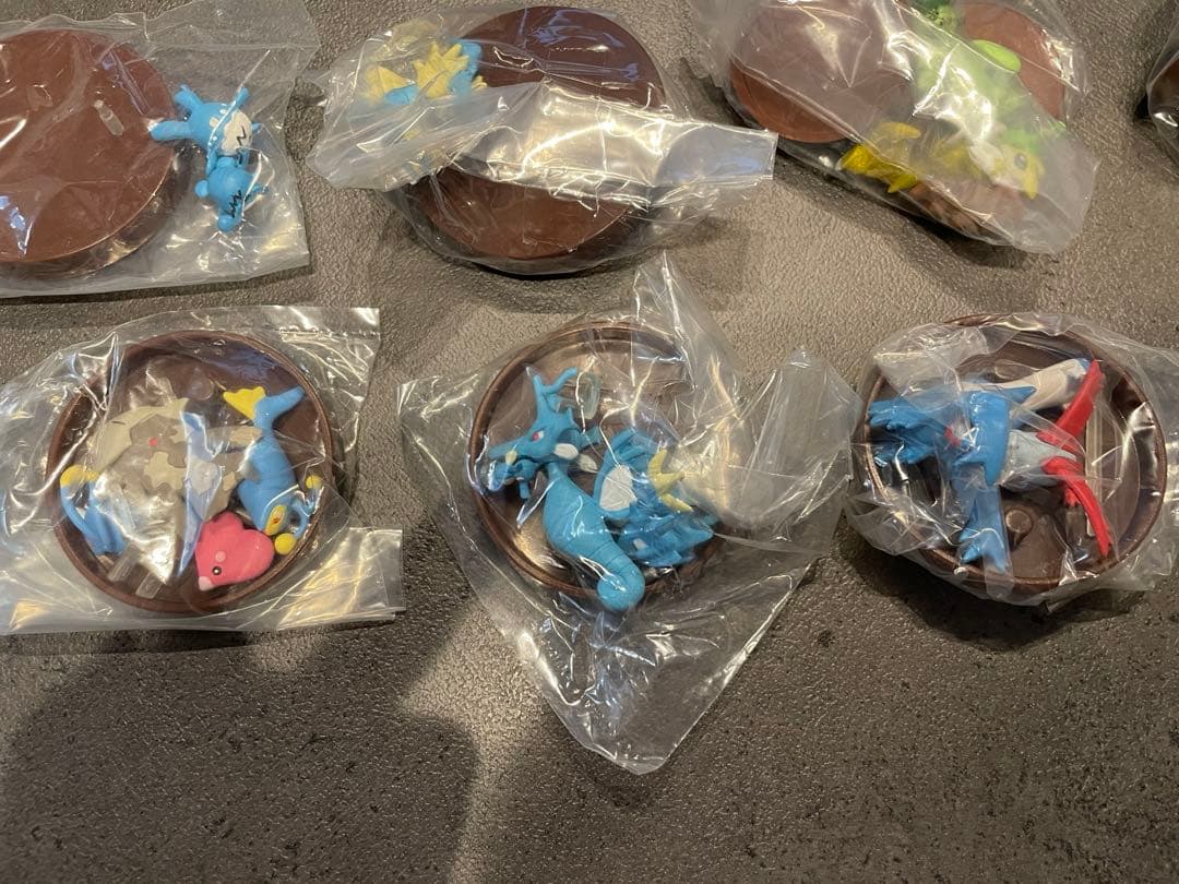 ポケットモンスター　フィギュア　7体セット　立体ポケモン図鑑第4集コンプリート