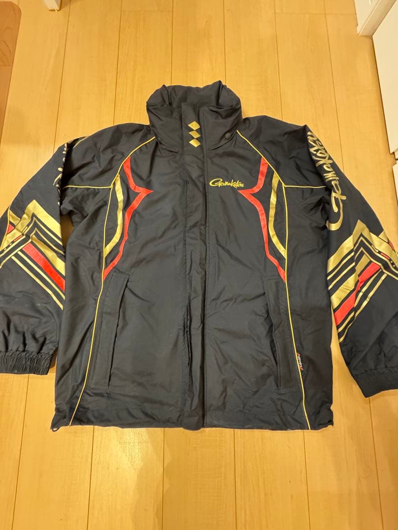 がまかつGamakatsuフィッシングレインスーツGM3496 LLサイズ