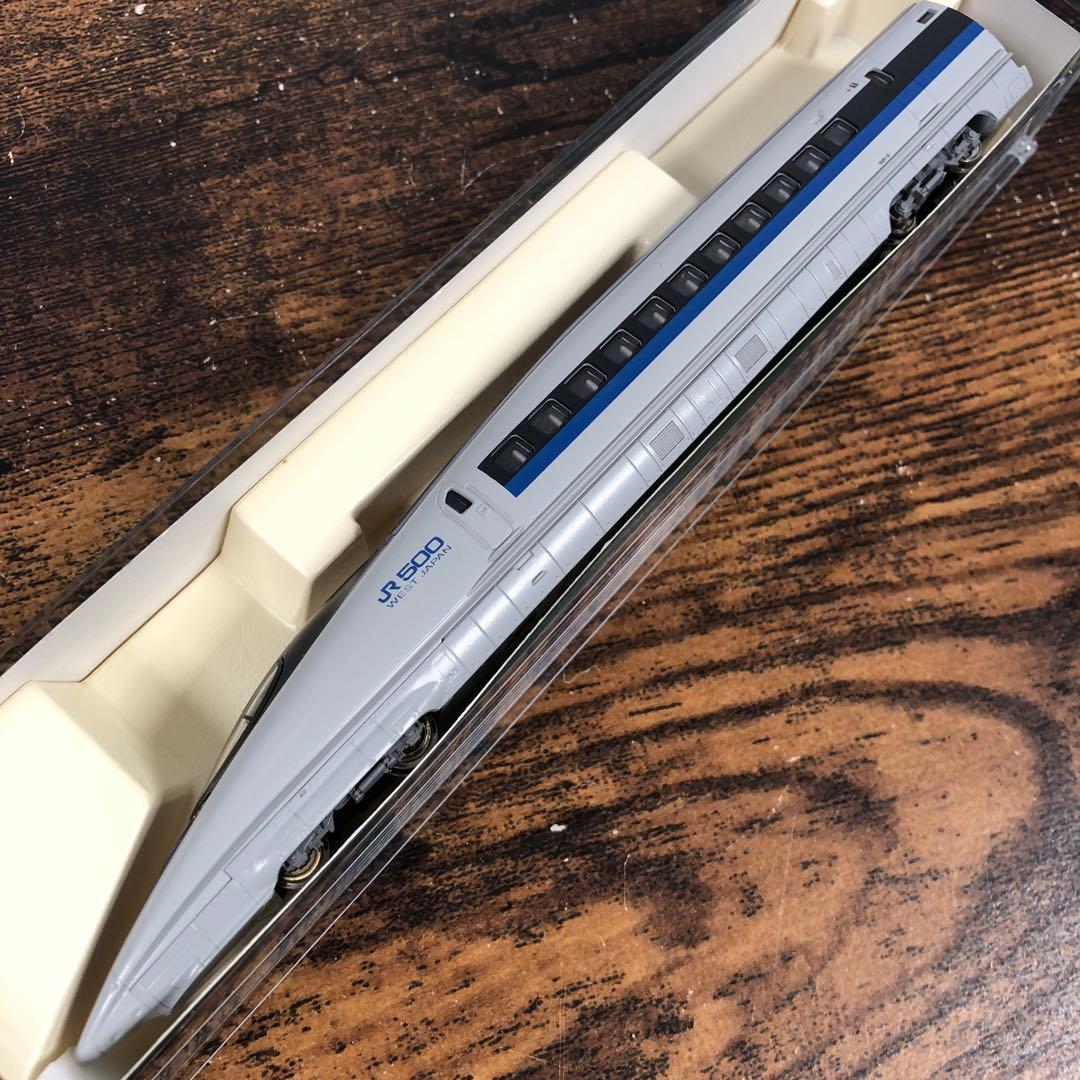 未使用 KATO Nゲージ 500系 新幹線 のぞみ 基本 4両セット