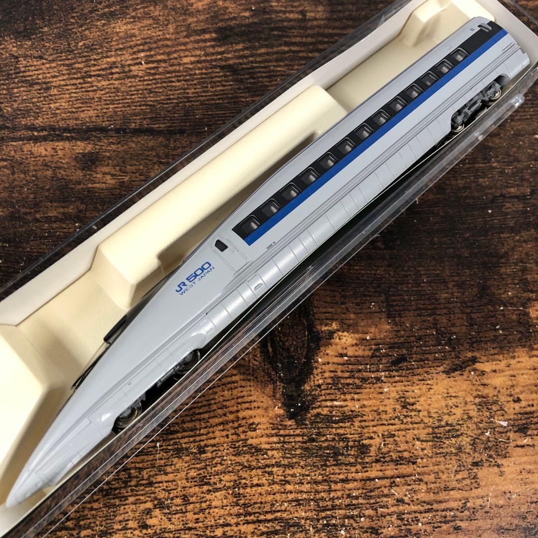 未使用 KATO Nゲージ 500系 新幹線 のぞみ 基本 4両セット