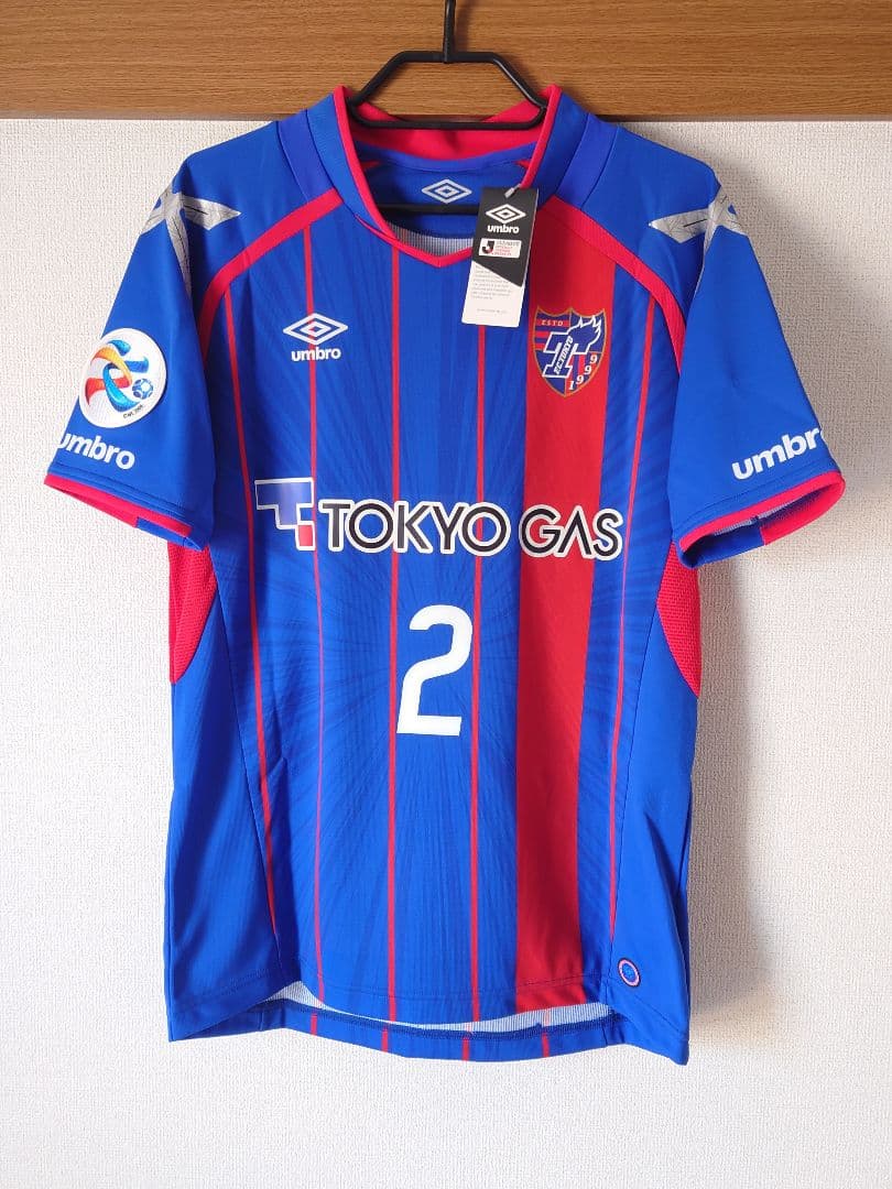 FC東京 2016 ACL 1stオーセンティック 徳永悠平