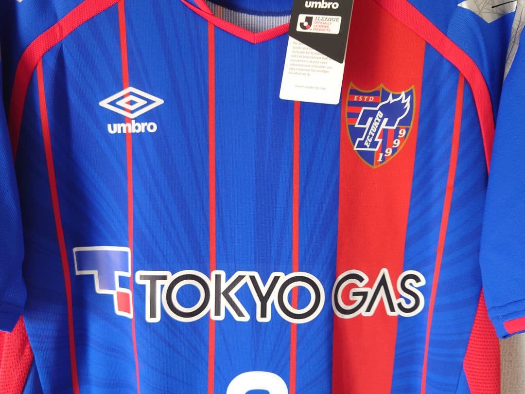 FC東京 2016 ACL 1stオーセンティック 徳永悠平