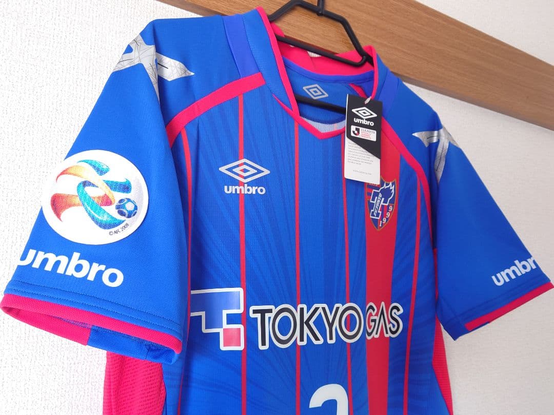 FC東京 2016 ACL 1stオーセンティック 徳永悠平