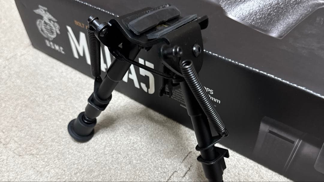 東京マルイ　M40A5 BLACK STOCK 18禁　スタンド　スコープ付き