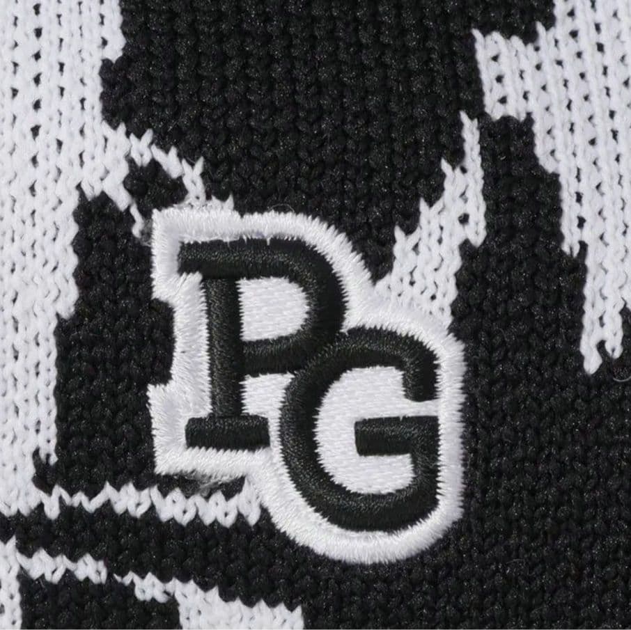 近年モデル❣️美品❣️PEARLY GATESネックジャガードダウンベスト 0