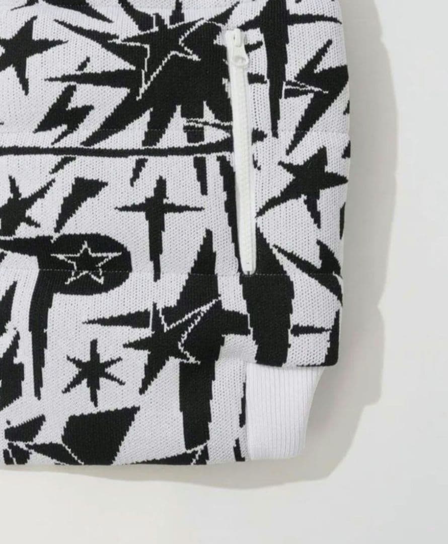 近年モデル❣️美品❣️PEARLY GATESネックジャガードダウンベスト 0