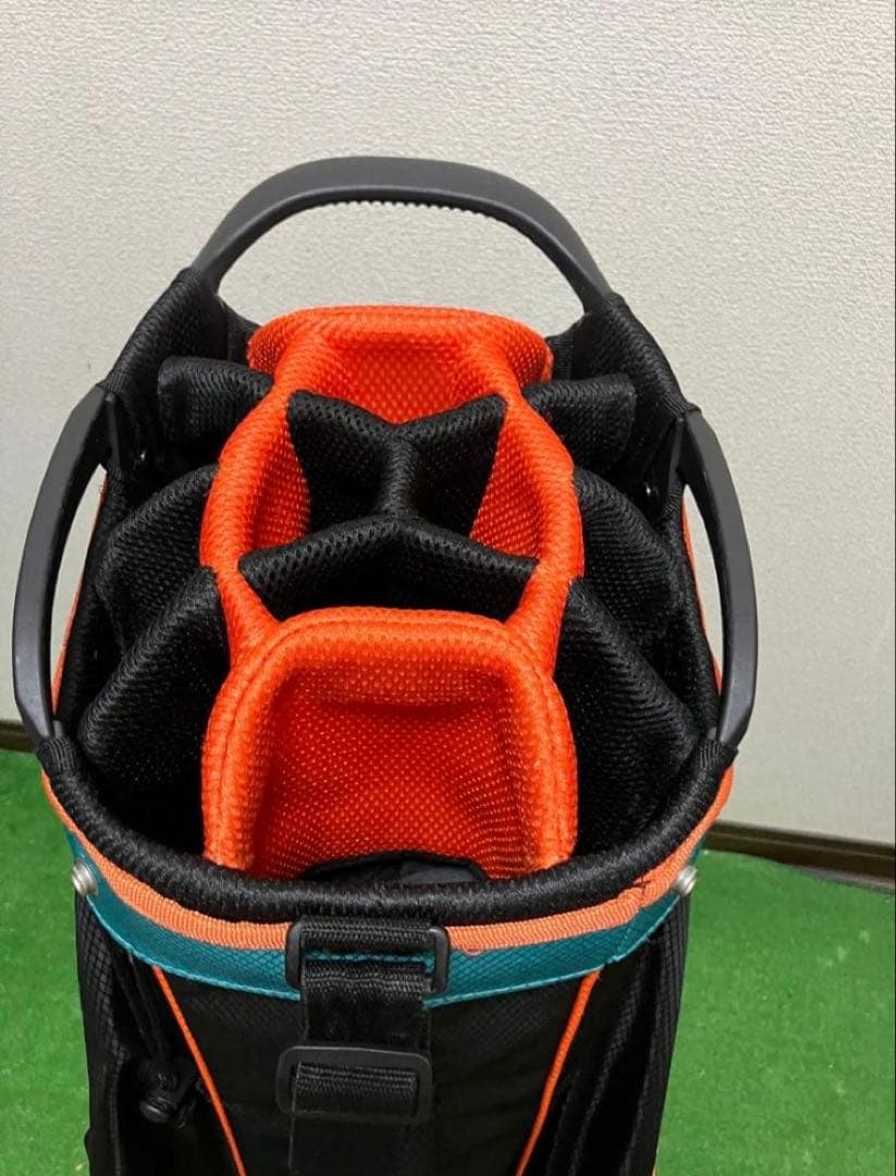 PYKES PEAK 軽量キャディバッグ