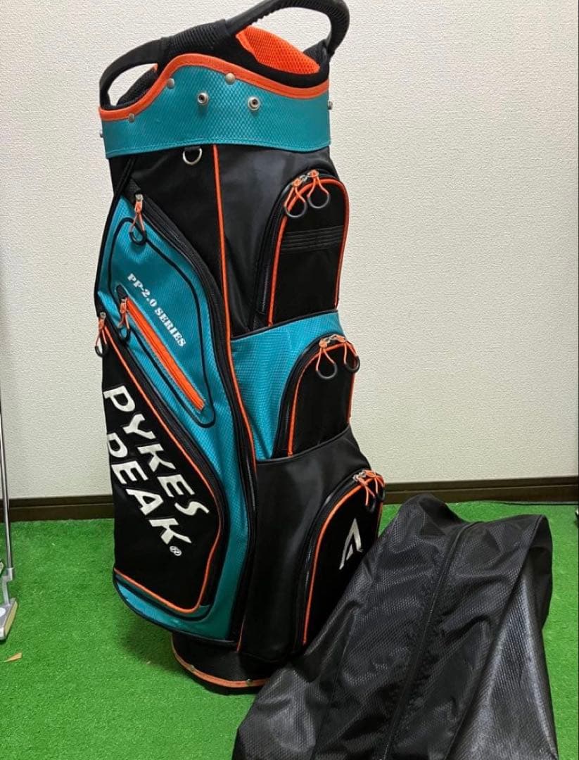 PYKES PEAK 軽量キャディバッグ