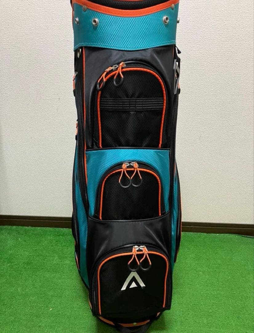 PYKES PEAK 軽量キャディバッグ