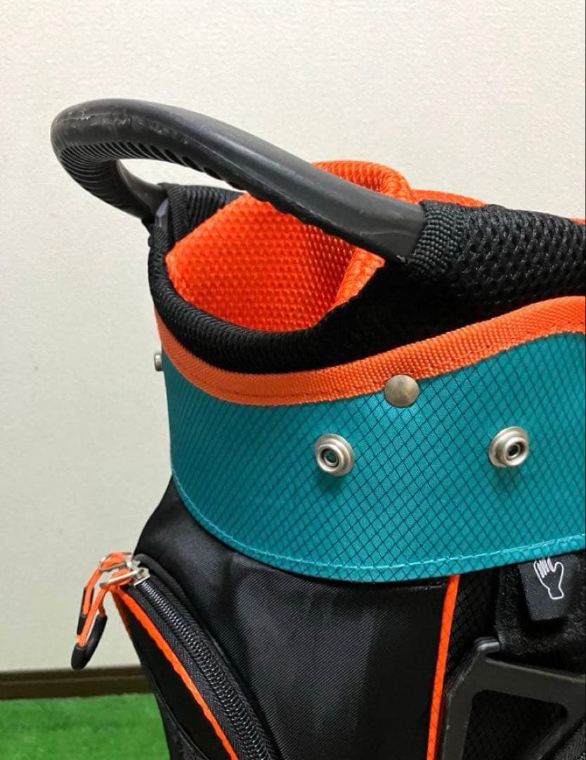 PYKES PEAK 軽量キャディバッグ