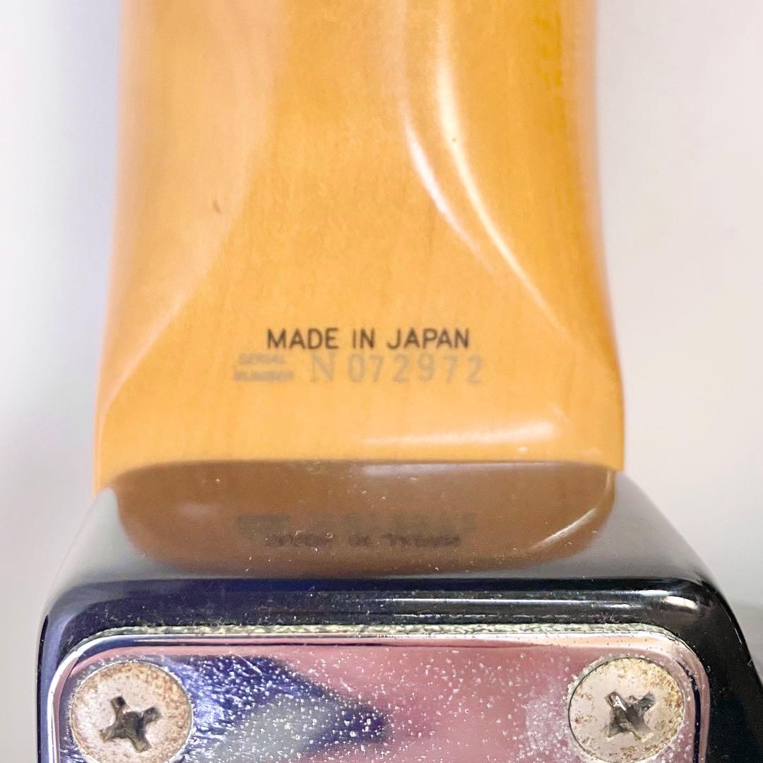 ◎フェンダージャパン ストラトキャスター Nシリアル 現状品