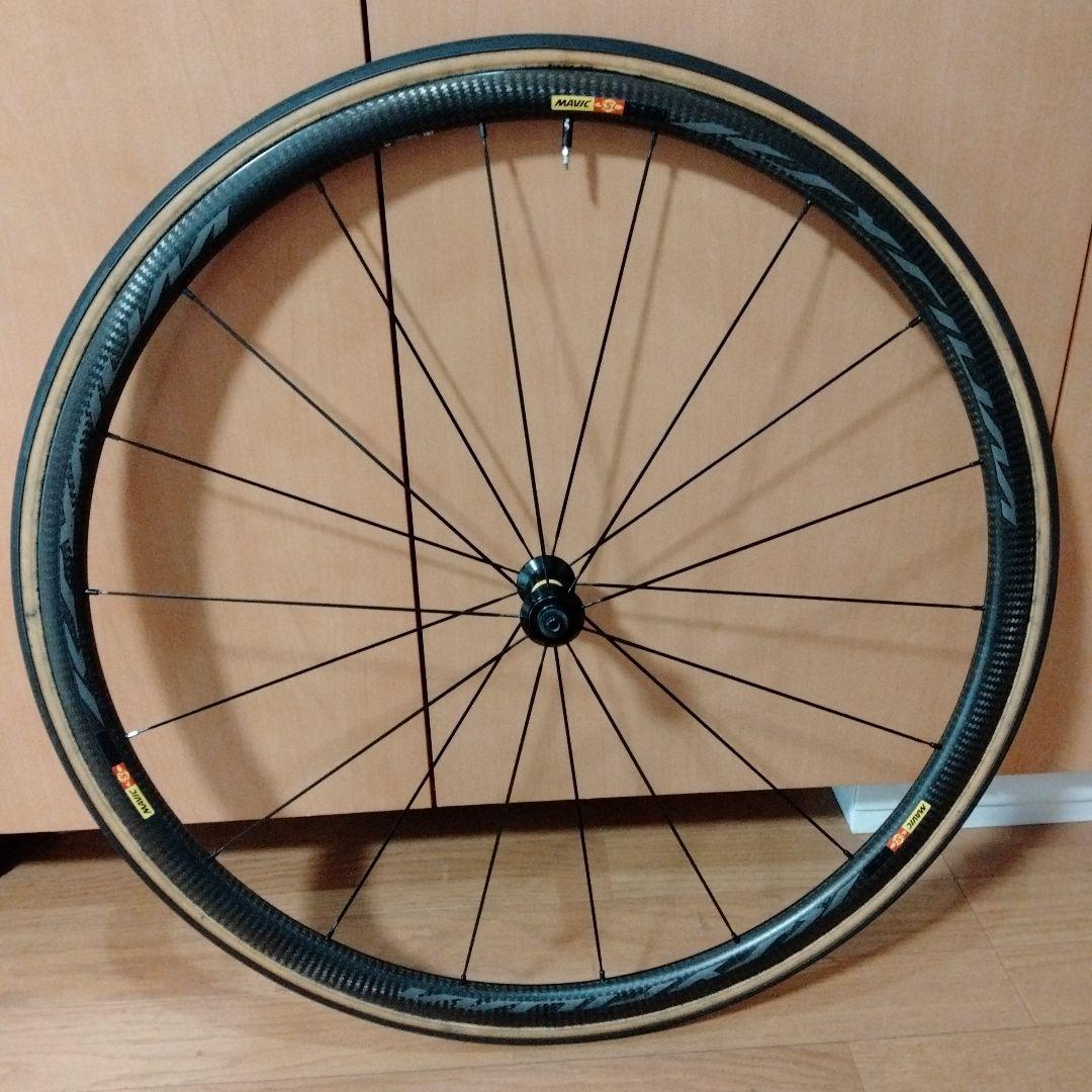 MAVIC キシリウムプロカーボンSL チューブラー　リムブレーキ　前後セット