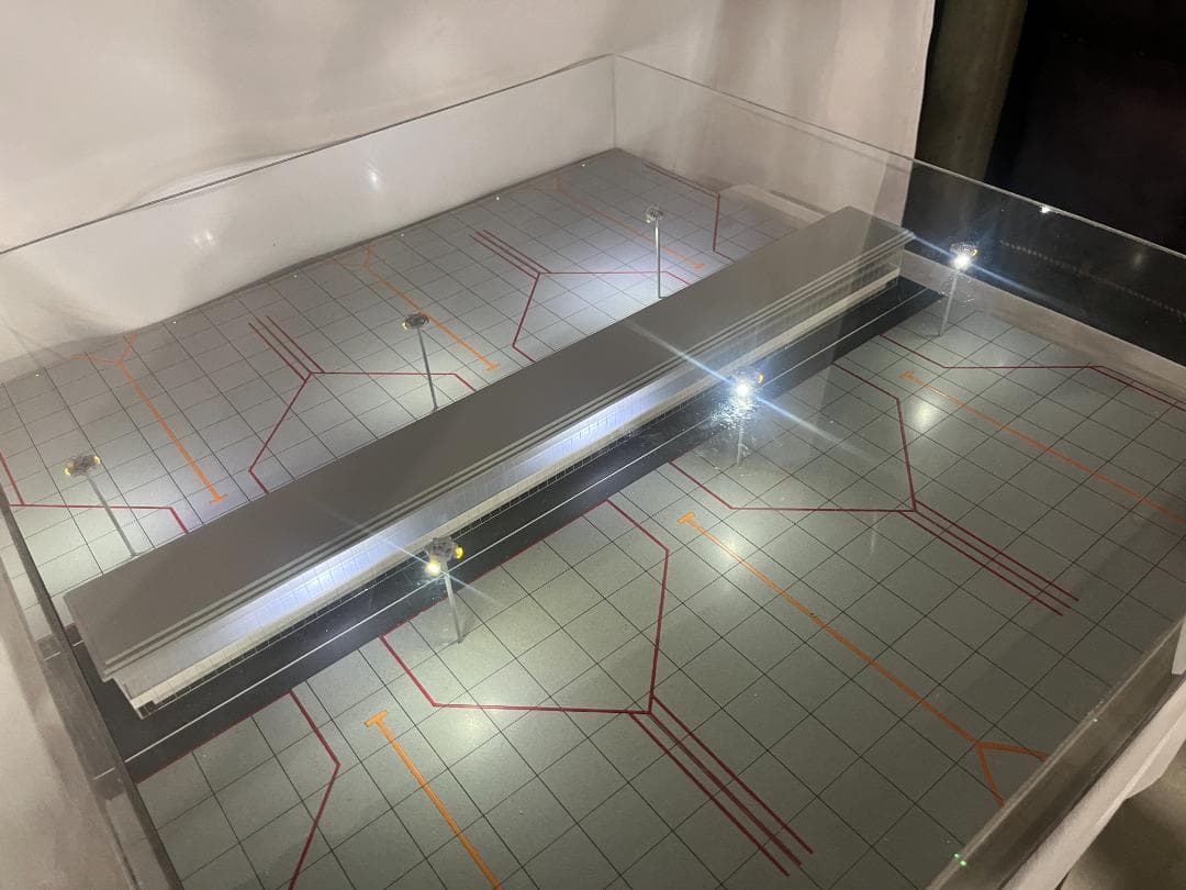 Delta Groove　ロテイロ 1592 | 空港ターミナル　1/400