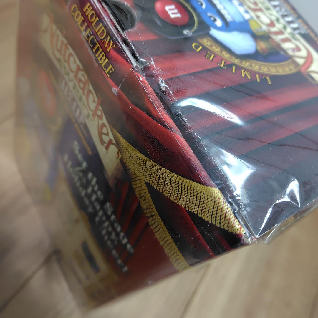 m&m's くるみ割り人形 キャンディ ディスペンサー 　エムアンドエムズ