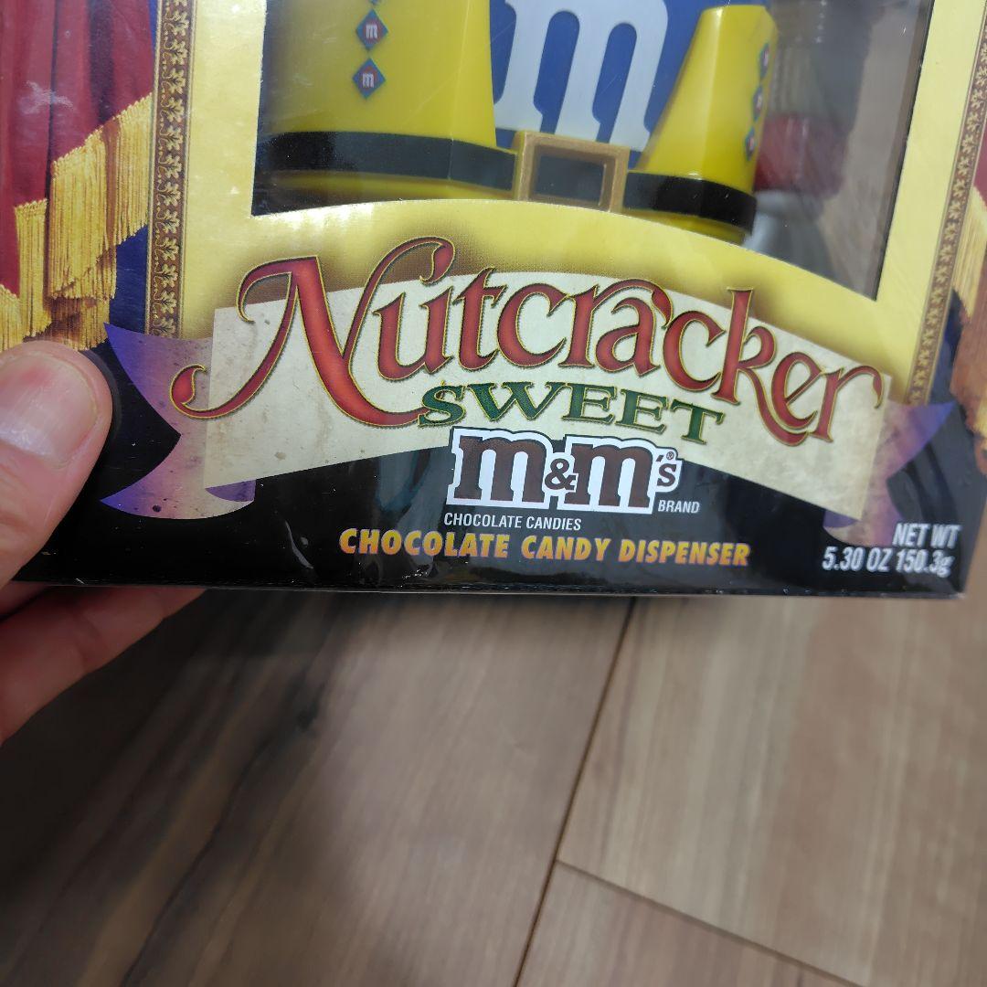 m&m's くるみ割り人形 キャンディ ディスペンサー 　エムアンドエムズ