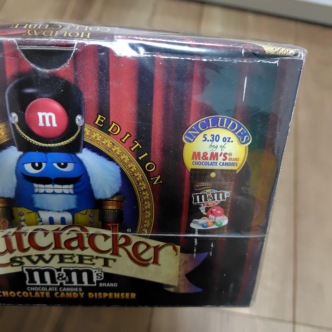 m&m's くるみ割り人形 キャンディ ディスペンサー 　エムアンドエムズ