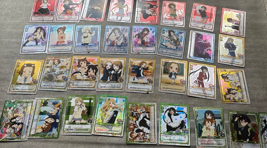 けいおん　プレシャスメモリーズ　第一弾&第二弾　計400枚以上