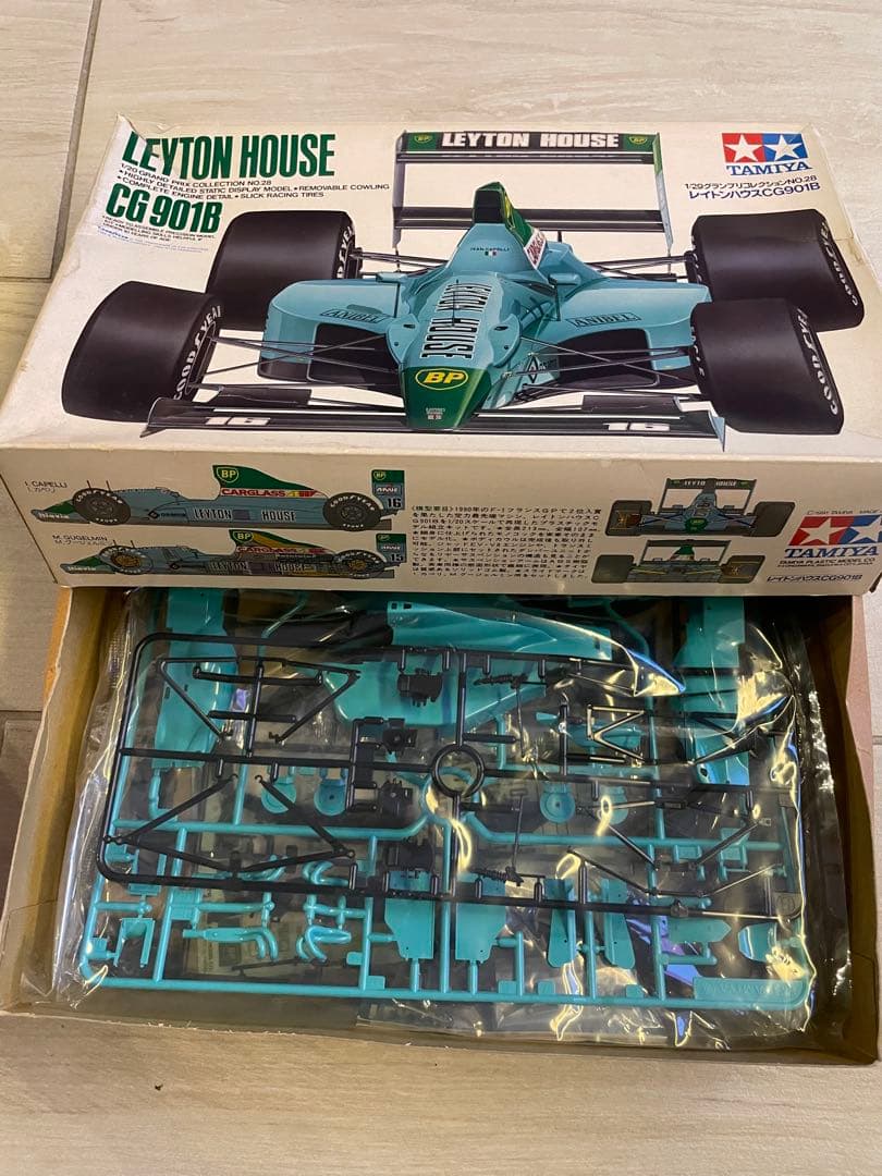 タミヤTAMIYA レイトンハウス CG901B 1/20