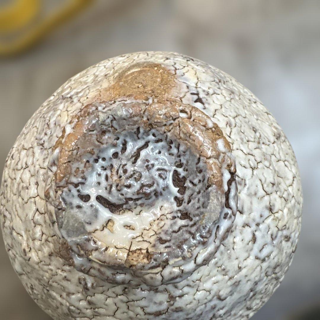 玉隆山窯 吉田萩苑作 萩焼 抹茶碗 お茶碗 茶道具 共箱