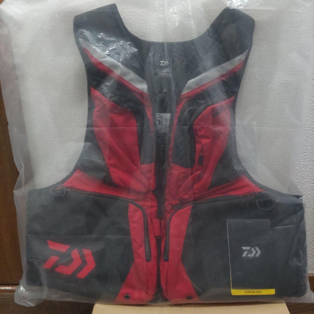 落水時の自動通報機能ベスト　ダイワ DF-3324