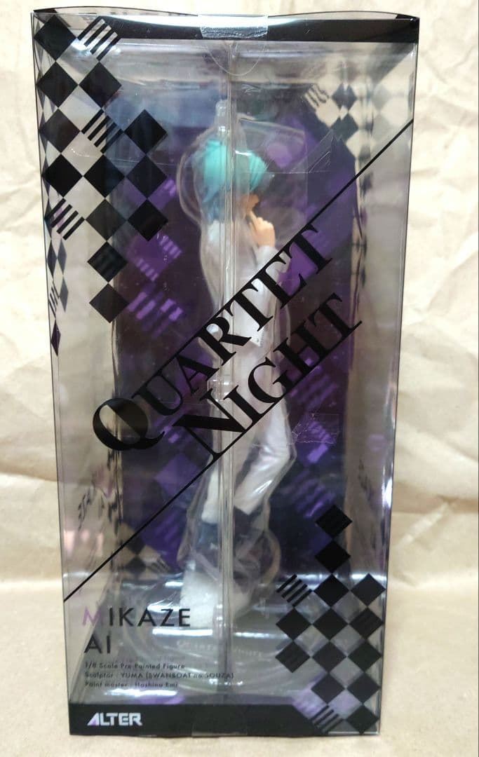 うたの☆プリンスさまっ♪ 美風藍 フィギュア ALTER