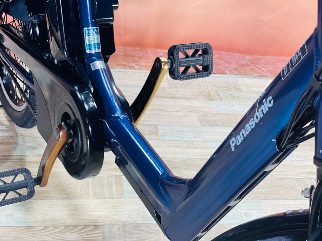 ギュットアニーズ⭐️13AH！パナソニック子供乗せ電動アシスト自転車Y2845