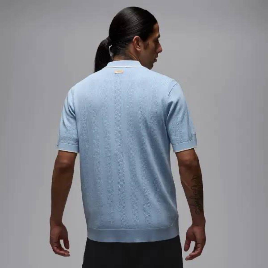 新品 Jordan Golf shirt ジョーダン ゴルフ ニット シャツ