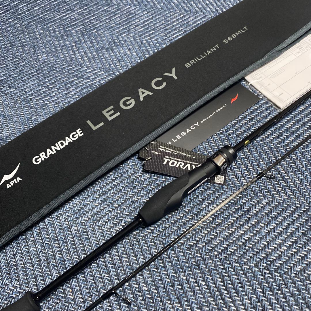 出品11/24まで【極美品】アピア グランデージレガシー S68MLT