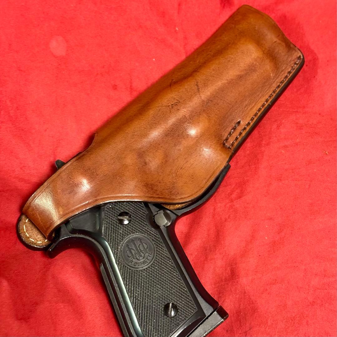 整備済 ベレッタM92F用 革製 ヒップホルスター