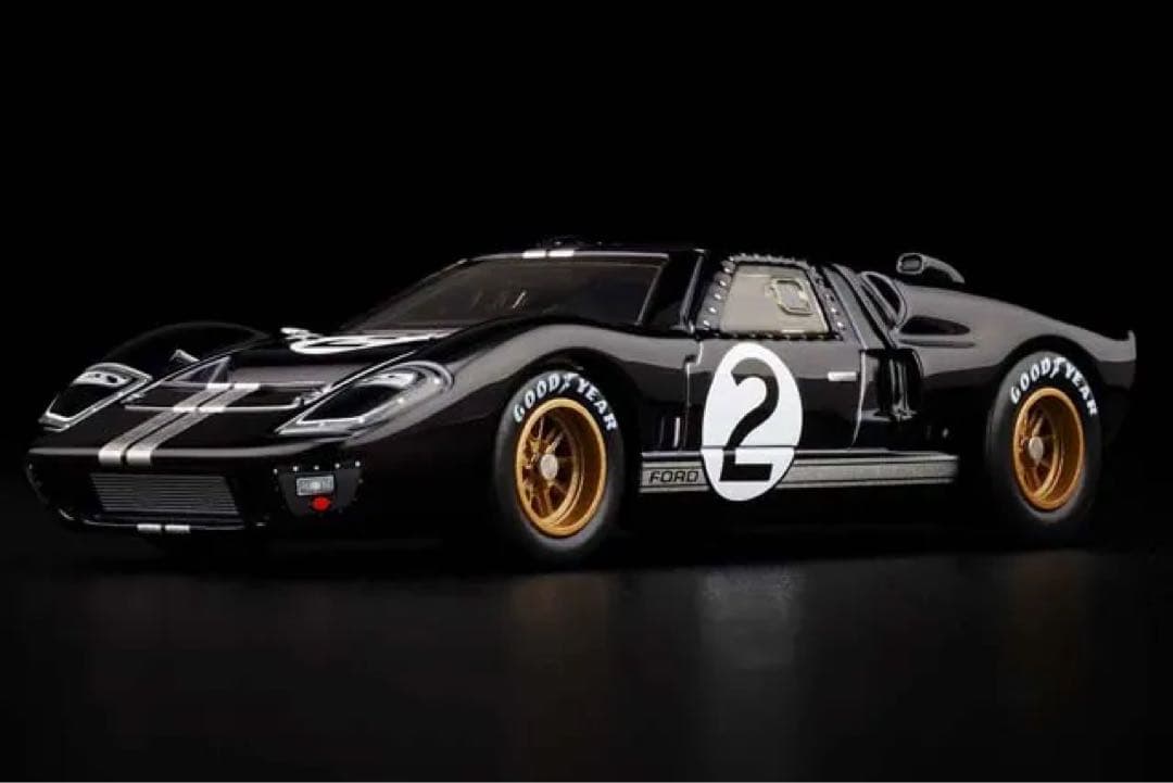 RLC限定　ホットウィール　フォード GT40 MKⅡ ミニカー
