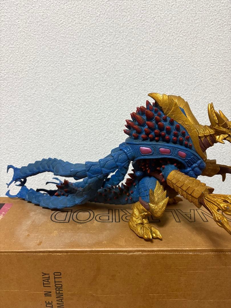 Uキラーザウルス ギガキマイラ ソフビ ウルトラ怪獣シリーズ