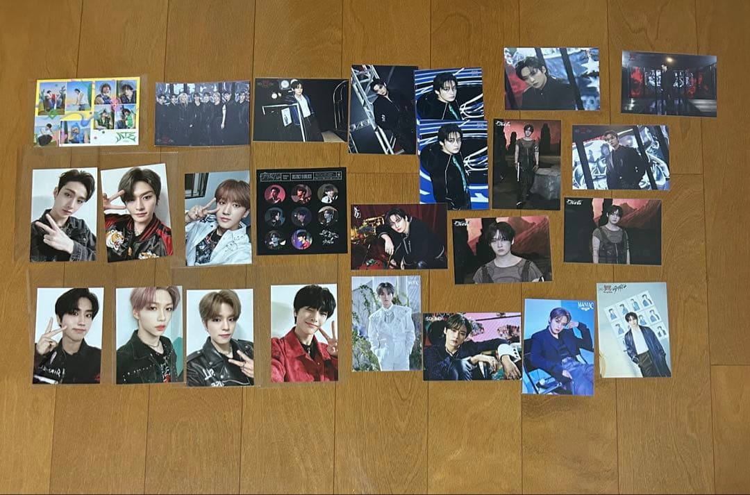 Stray Kids スキズ リノ トレカ グッズ まとめ売り リービット