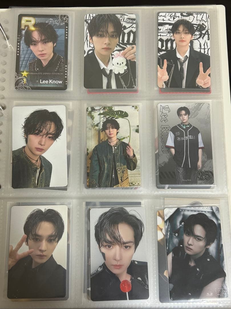 編集あり Stray Kids リノ トレカ グッズ まとめ売り リービット