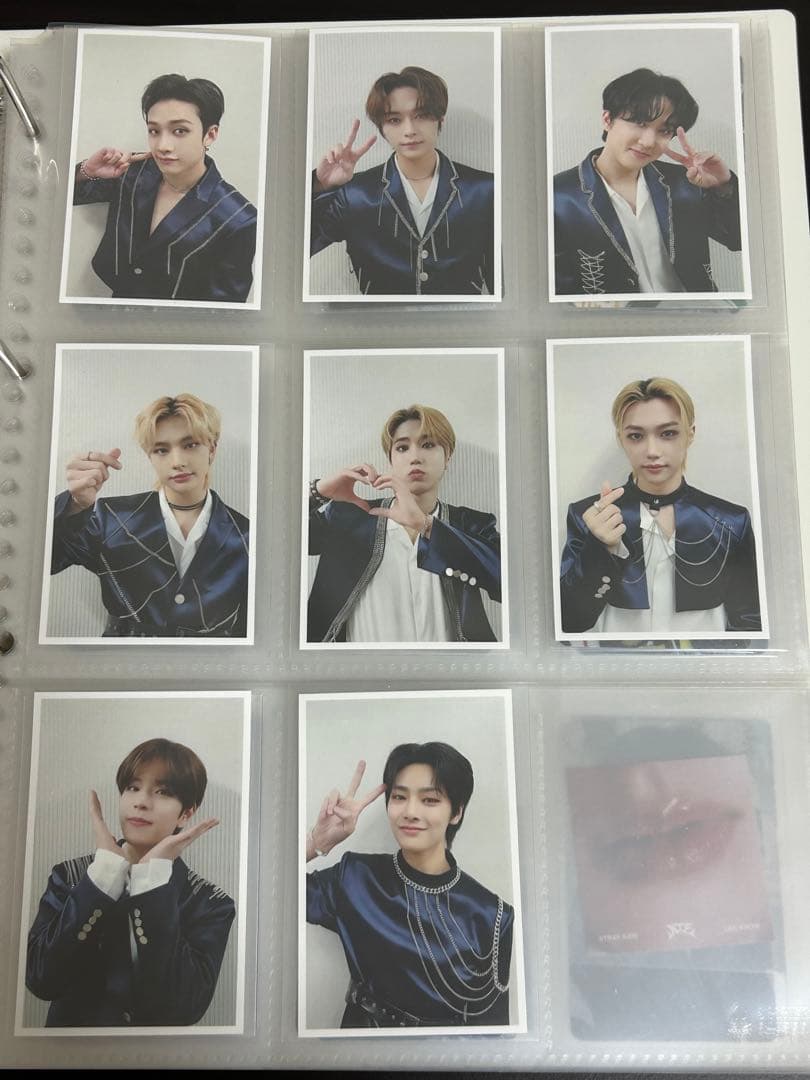 編集あり Stray Kids リノ トレカ グッズ まとめ売り リービット