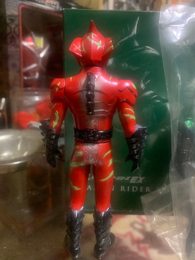 激レア‼️PB限定仮面ライダーアマゾンズ　ソフビセット