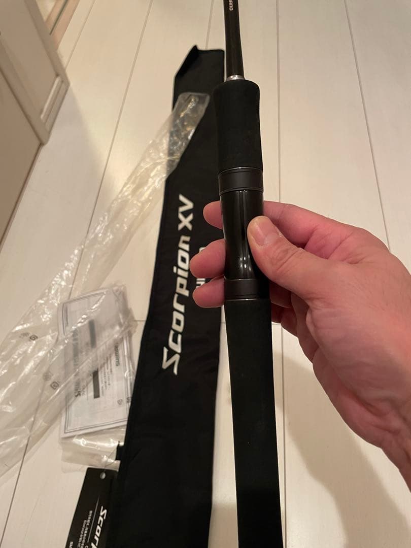 Shimano Scorpion XV バスロッド 2602R-2