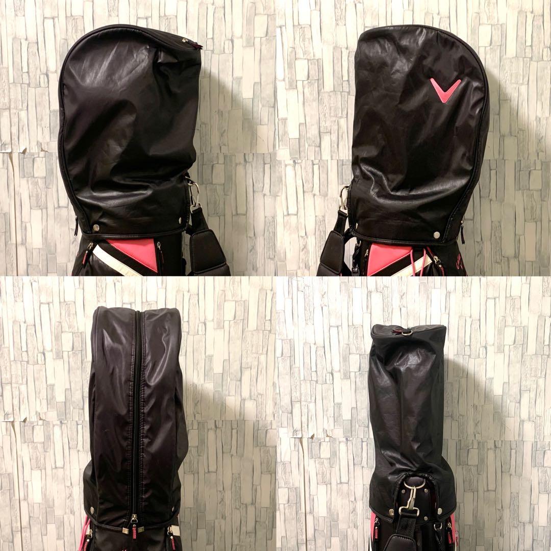 キャロウェイバッグ付 Callaway&テーラーメイド レディースゴルフセット