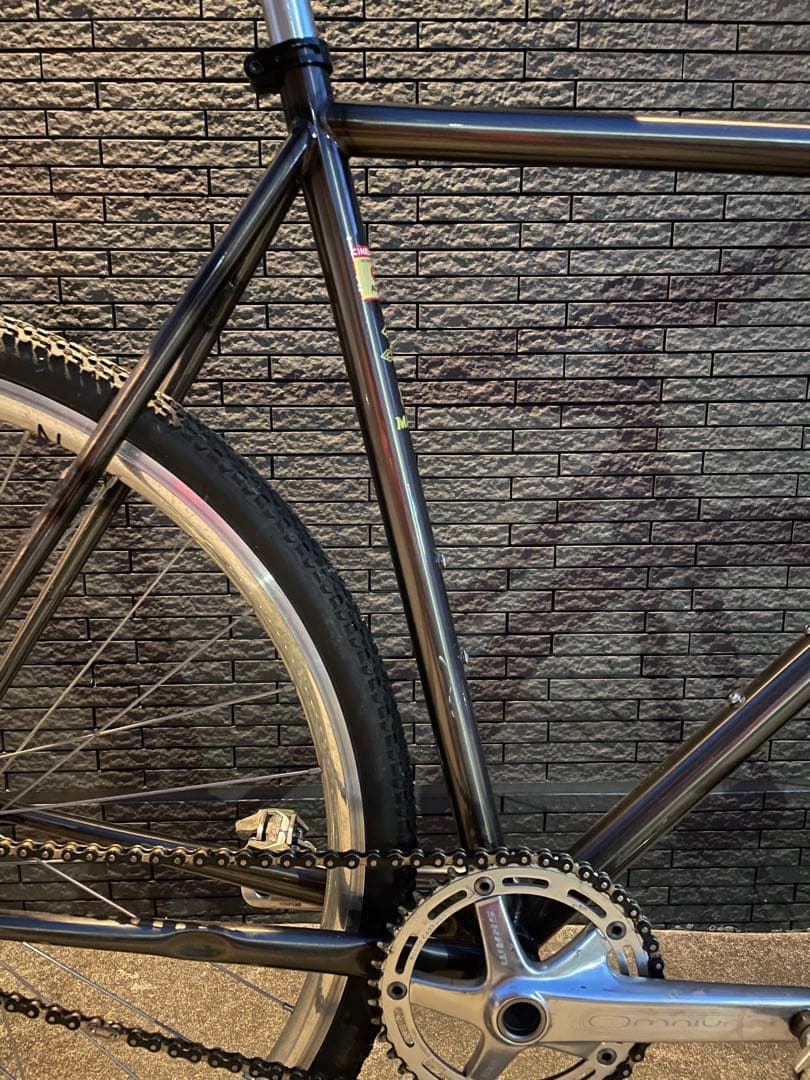 Cinelli mash work 完成車　チネリ　ピスト　ピストバイク