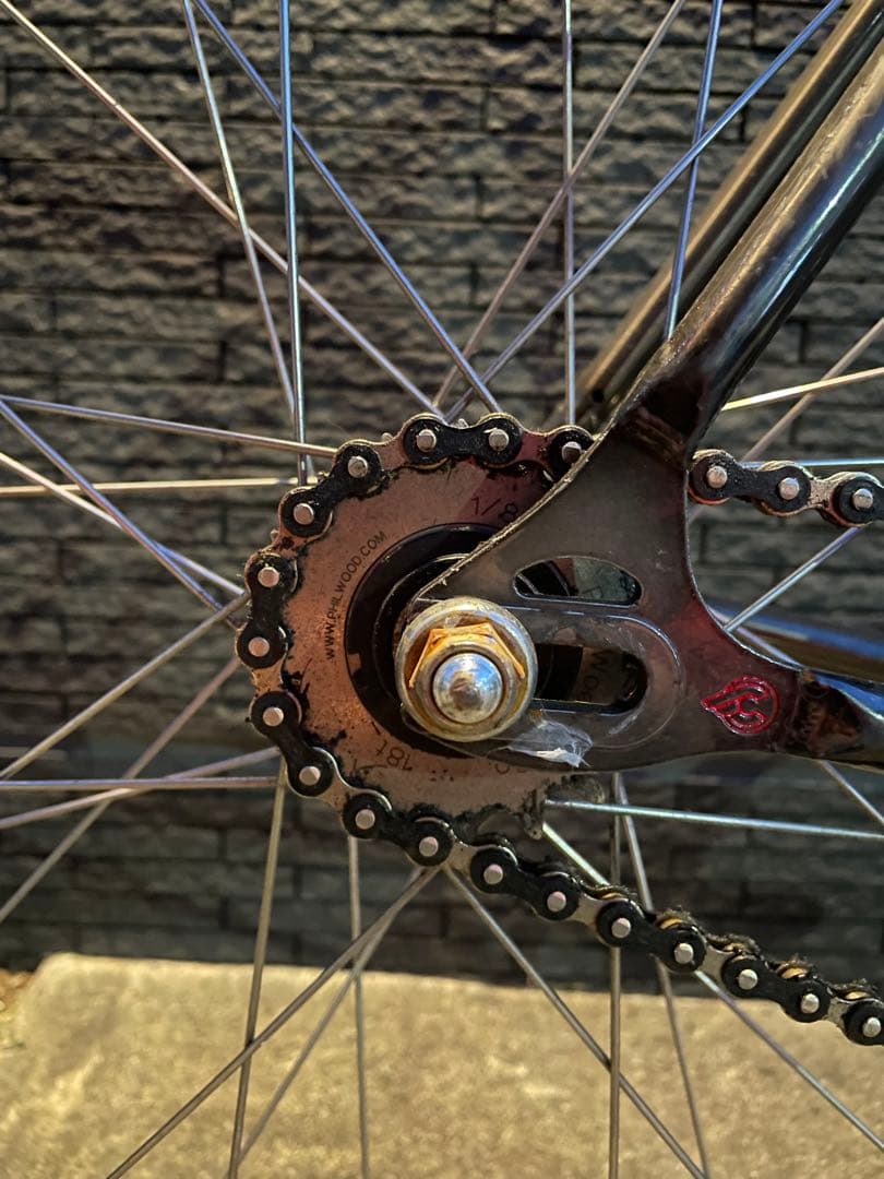 Cinelli mash work 完成車　チネリ　ピスト　ピストバイク