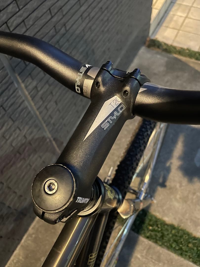 Cinelli mash work 完成車　チネリ　ピスト　ピストバイク