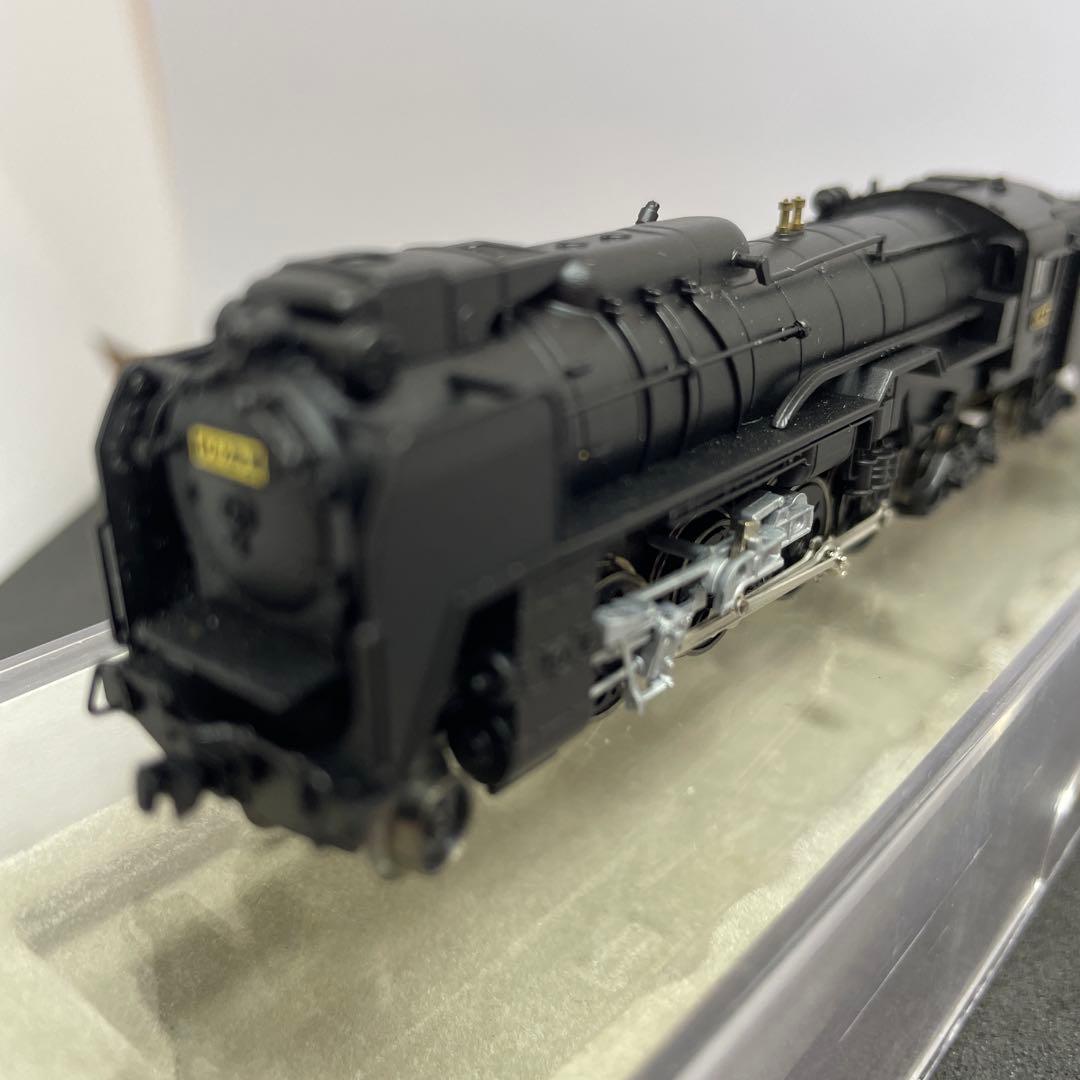 マイクロエース D62-3 集煙装置付き　蒸気機関車 Nゲージ　[美品]