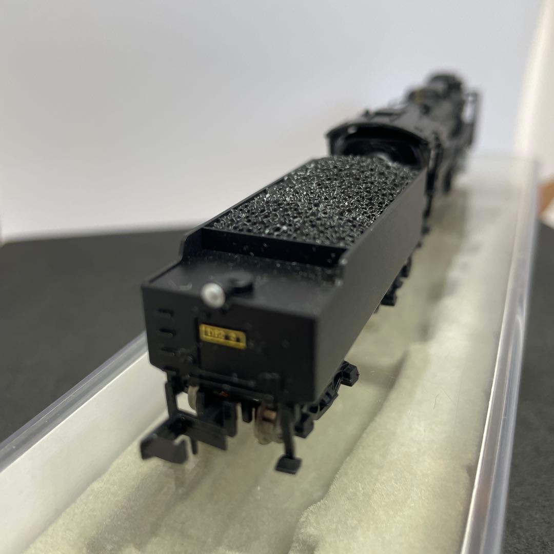 マイクロエース D62-3 集煙装置付き　蒸気機関車 Nゲージ　[美品]