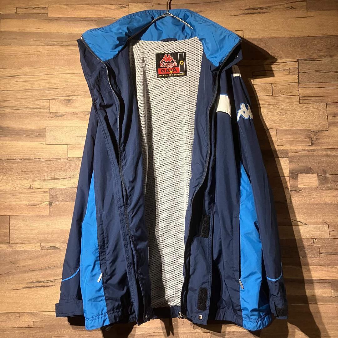 Kappa　イタリア代表　ナイロンジャケット　ジップアップ/パーカー　サイズO