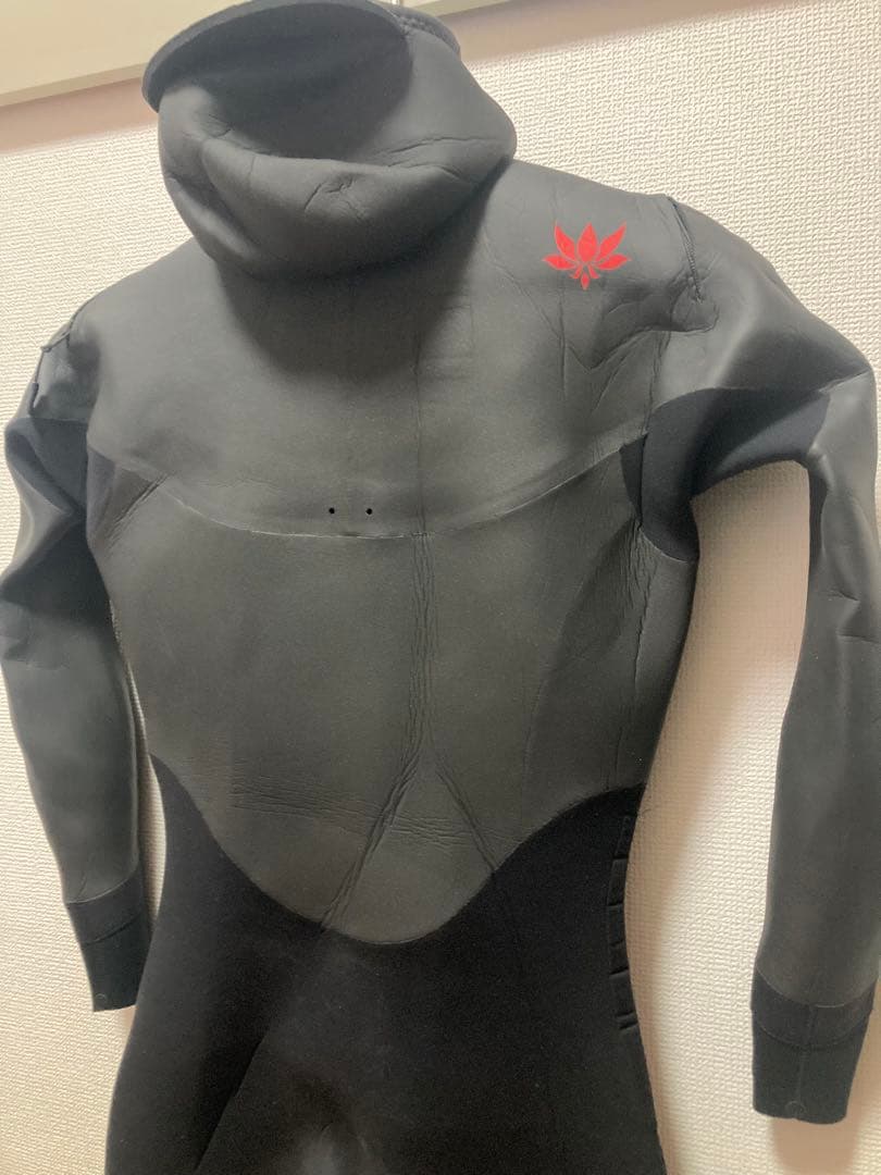 AXX⭐️フルスーツセミドライ4/3mm hybrid u-zip MLサイズ相当