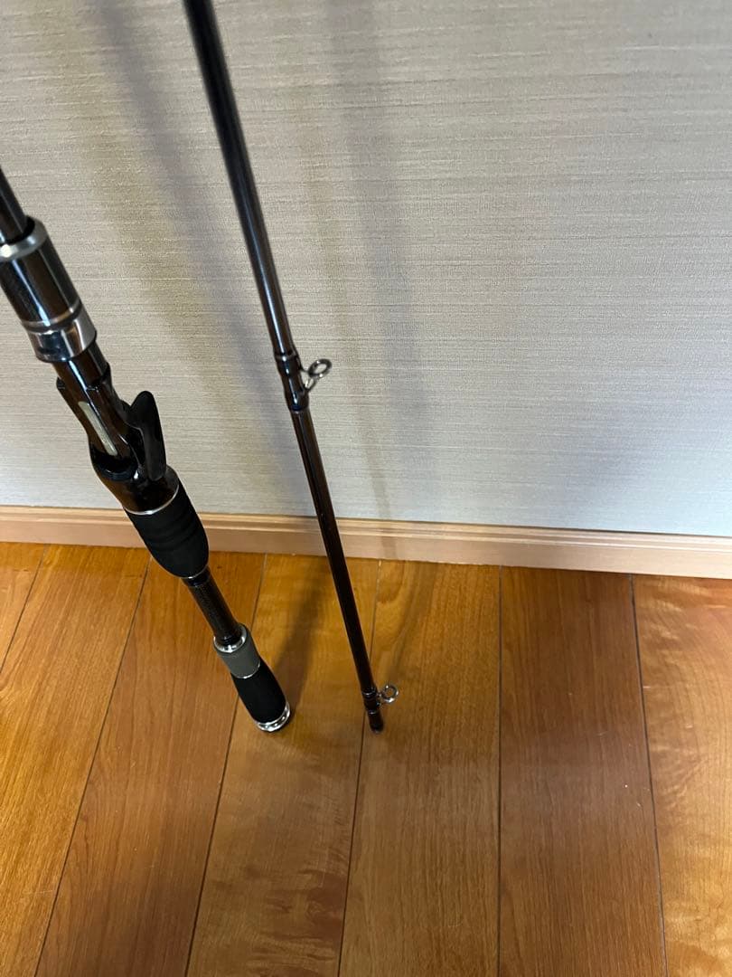 美品 abugarcia ソルティーステージ SRC-802EXH ケース付き