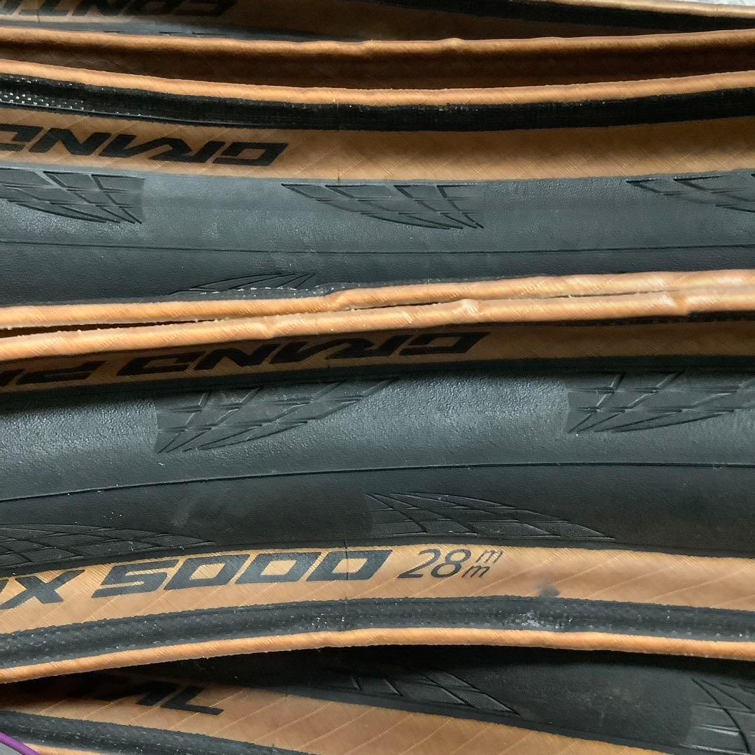コンチネンタルGP5000 28Cタイヤ 2本セット