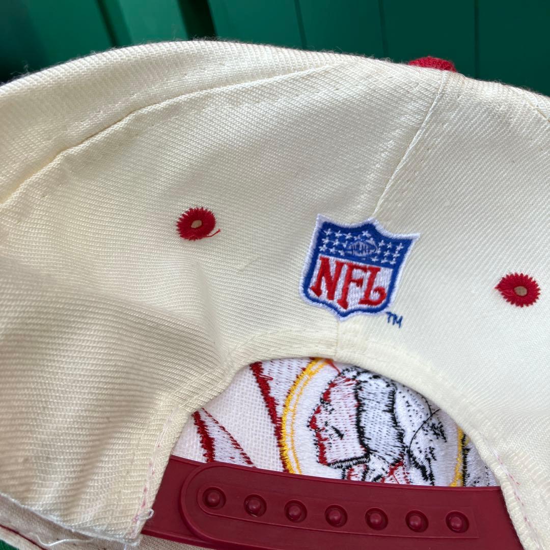 激レア NFL キャップWashington Redskins ヴィンテージ