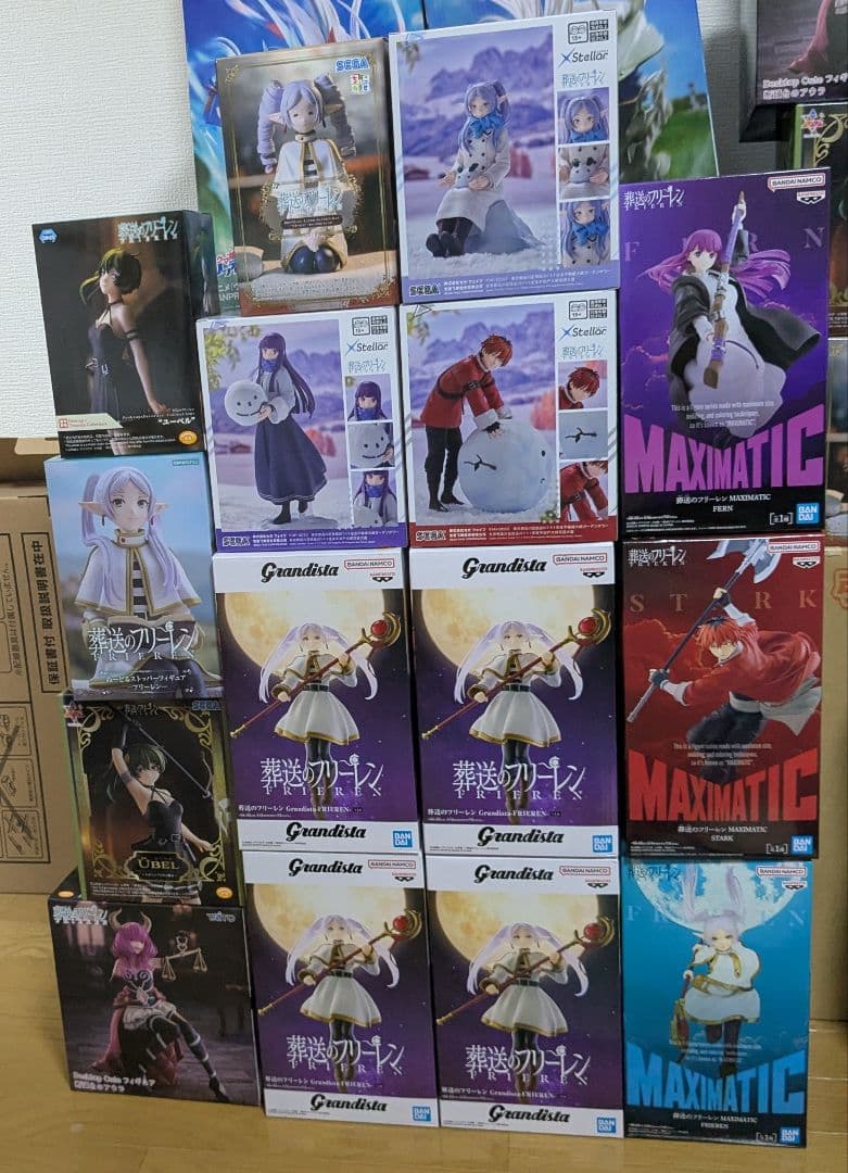 葬送のフリーレン(Grandista他)プライズフィギュア15点