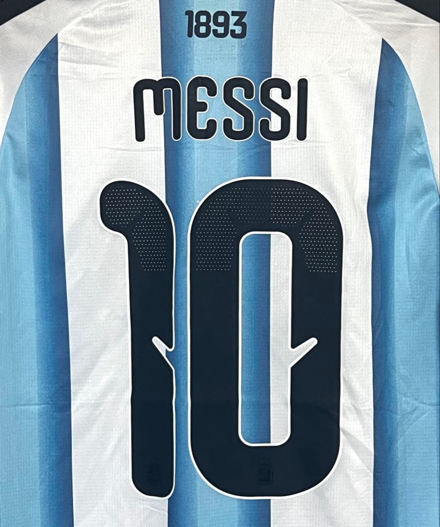 adidas アルゼンチン代表 メッシ 10番 25-26 ホーム ユニフォーム