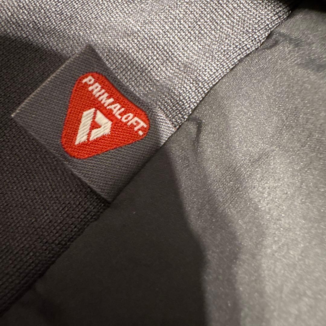 カフェドシクリステ フード付き プリマロフト ジャケット S